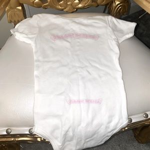 Chrome hearts onesie💕